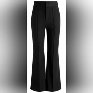 Alice + Olivia Black Wide Leg Pants